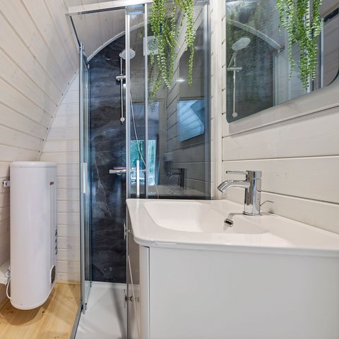 Tiny house 2 personnes - Heidevlinder Pod