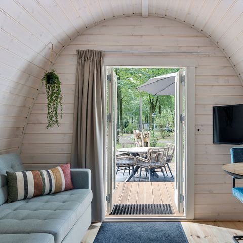 Tiny house 2 personnes - Heidevlinder Pod