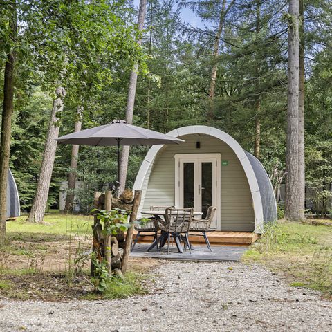 Tiny house 2 personnes - Heidevlinder Pod