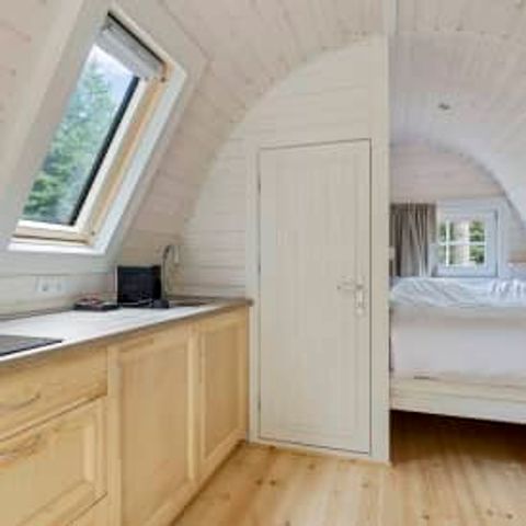 Tiny house 2 personnes - Heidevlinder Pod
