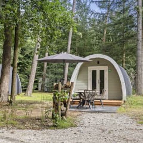 HÉBERGEMENT INSOLITE 2 personnes - Heidevlinder Pod