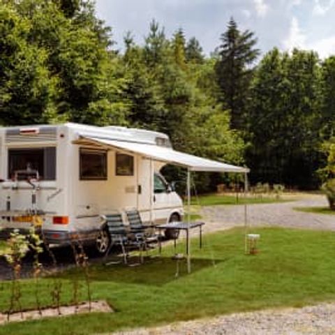 Emplacement - RCN de Jagerstee - Camping-car