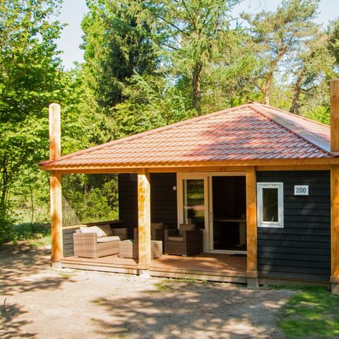 CHALET 6 personnes - Botte de foin