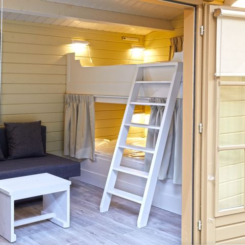 CHALET 4 personnes - Étoile du soir campée