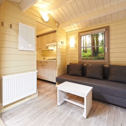 CHALET 4 personnes - Étoile du soir campée