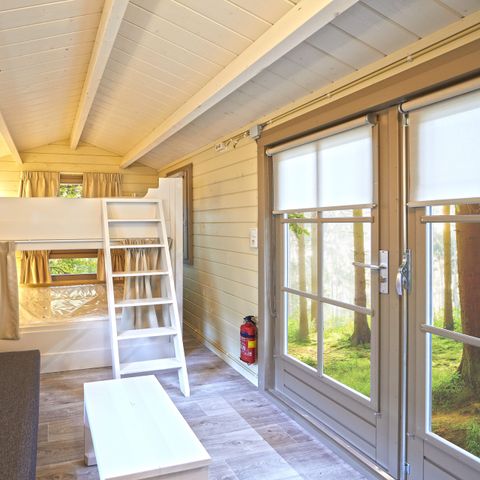 CHALET 4 personnes - Étoile du soir campée