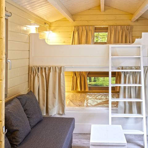 CHALET 4 personnes - Étoile du soir campée