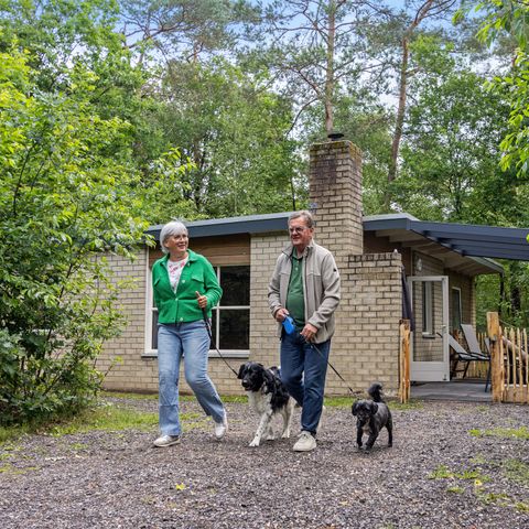 BUNGALOW 4 personnes - Pluton (animal de compagnie)