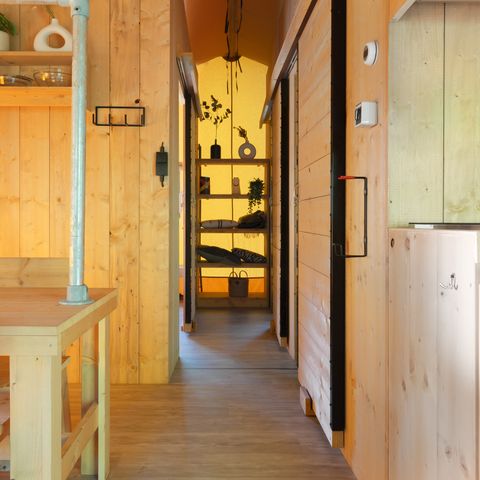 TENTE TOILE ET BOIS 5 personnes - Castor