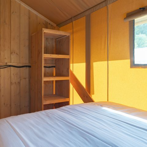 TENTE TOILE ET BOIS 5 personnes - Castor