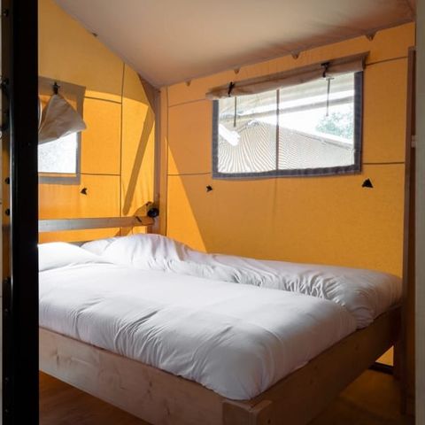 TENTE TOILE ET BOIS 5 personnes - Cérès