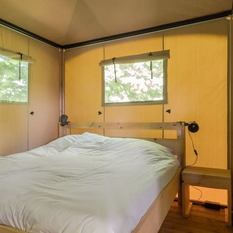 TENTE TOILE ET BOIS 4 personnes - Neptune