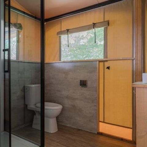 TENTE TOILE ET BOIS 4 personnes - Neptune