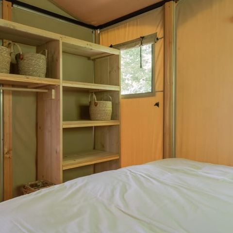 TENTE TOILE ET BOIS 4 personnes - Neptune