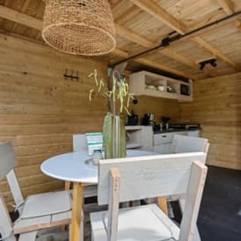 TENTE TOILE ET BOIS 4 personnes - Tente safari Hydra