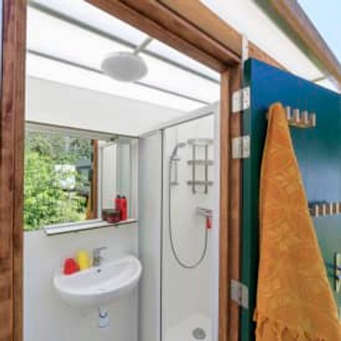 Emplacement - RCN de Noordster - Avec salle de bains privé