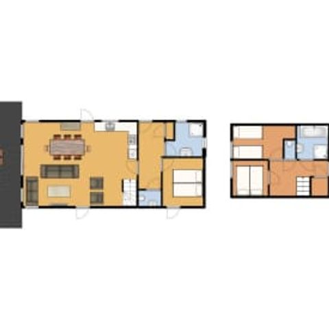 MAISON 8 personnes - les Ynling