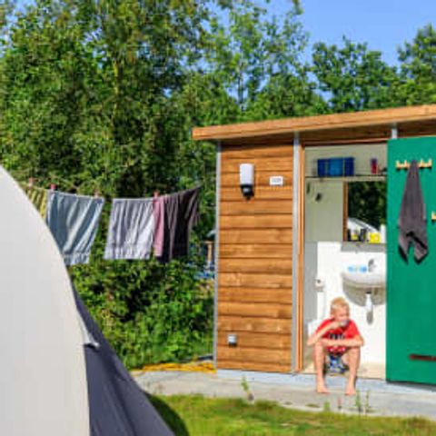 Emplacement - RCN de Potten - Avec sanitaires privés