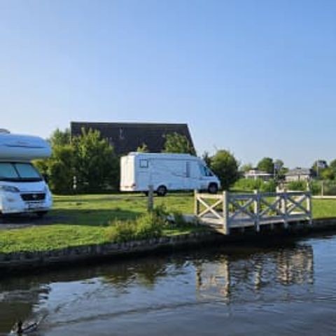 Emplacement - Confort de camping