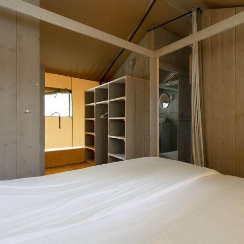 TENTE TOILE ET BOIS 6 personnes - Rozenburg