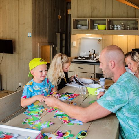 TENTE TOILE ET BOIS 6 personnes - Rozenburg