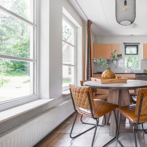 MAISON 6 personnes - Hêtre rouge