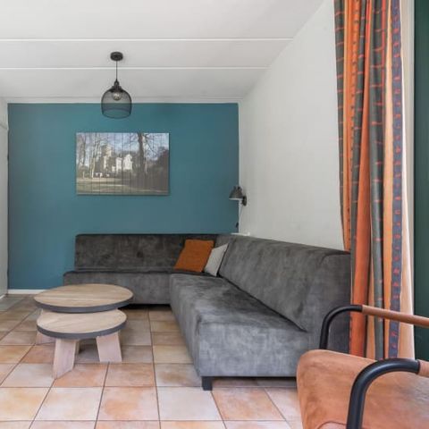 MAISON 6 personnes - Hêtre rouge