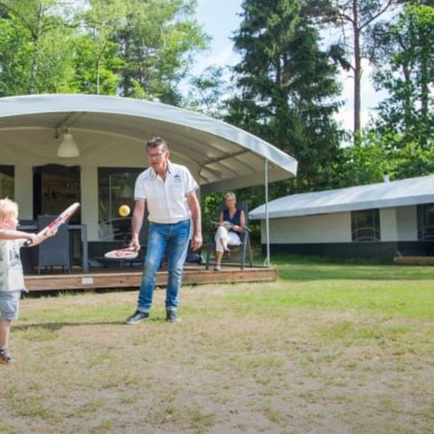 TENTE 6 personnes - villa Veldzigt