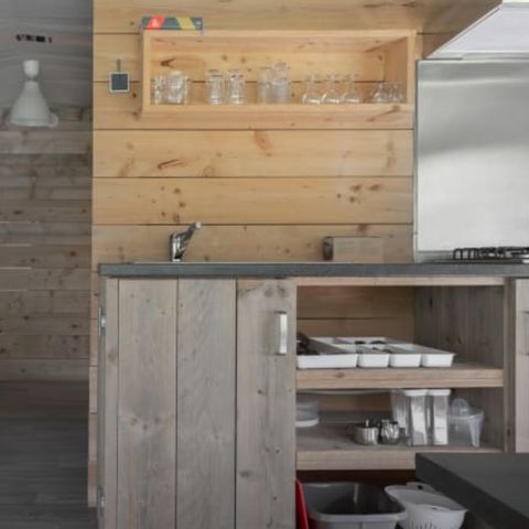 TENTE 6 personnes - villa Veldzigt