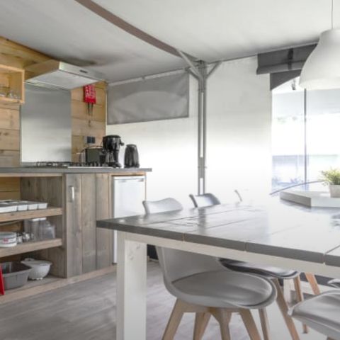 TENTE 6 personnes - villa Veldzigt