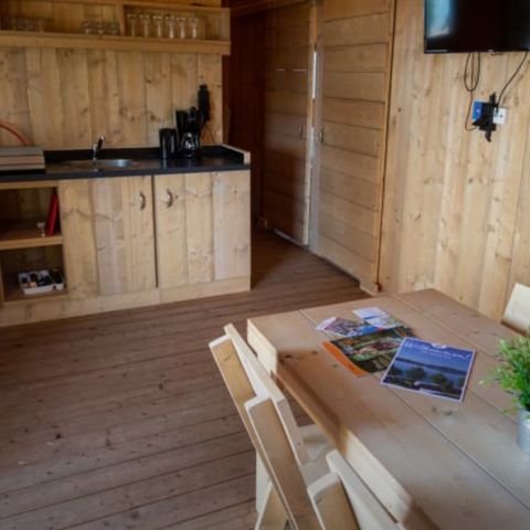 Tente en toile et en bois 5 personnes - Nieuweroord