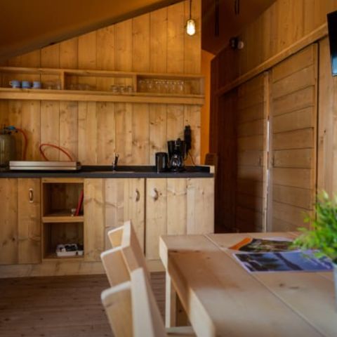 Tente en toile et en bois 5 personnes - Nieuweroord