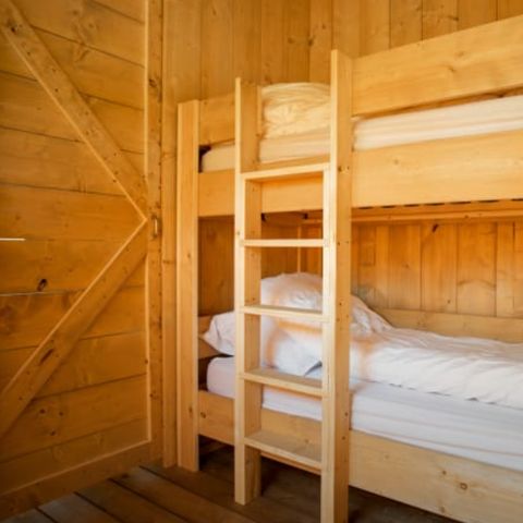 TENTE TOILE ET BOIS 5 personnes - Nieuweroord