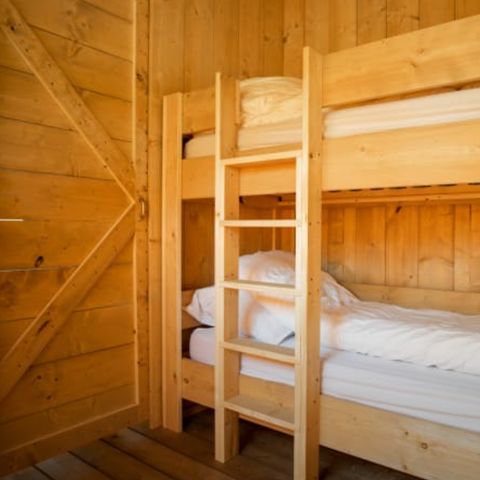 Tente en toile et en bois 5 personnes - Nieuweroord
