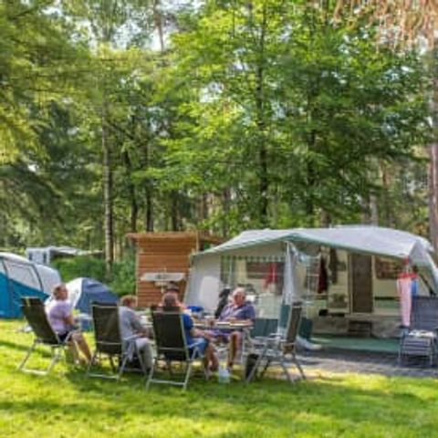 Emplacement - RCN het Grote Bos - Avec salle de bains privé