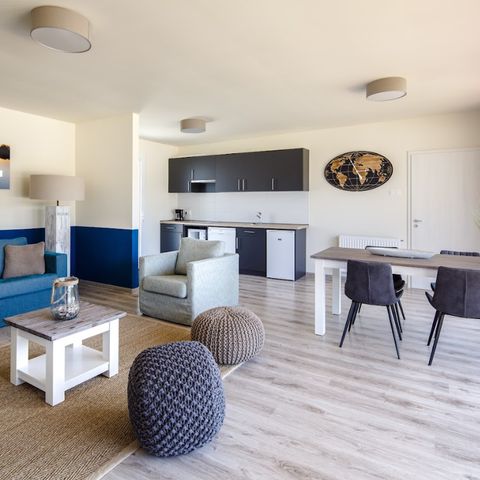 BUNGALOW 4 personnes - Le Beachcomber