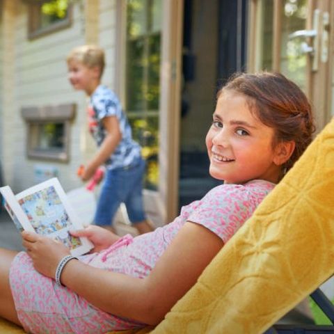 CHALET 4 personnes - Chalet de camping het Gangboord