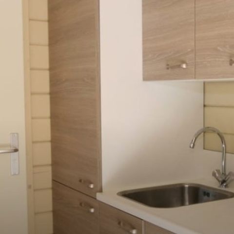 CHALET 4 personnes - Chalet de camping het Gangboord