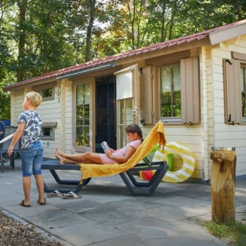 CHALET 4 personnes - Chalet de camping het Gangboord