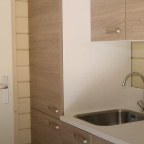 CHALET 4 personnes - Chalet de camping het Gangboord