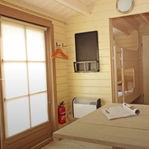 CHALET 4 personnes - Chalet de camping het Gangboord