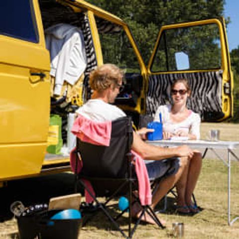 Emplacement - RCN de Schotsman - Camping-car standard