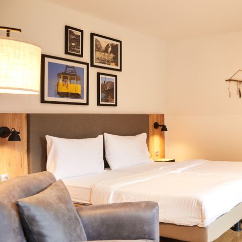 APPARTEMENT 2 personnes - Chambre Altaussee