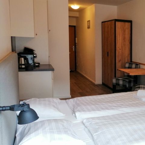 APPARTEMENT 2 personnes - Chambre d'hôtel