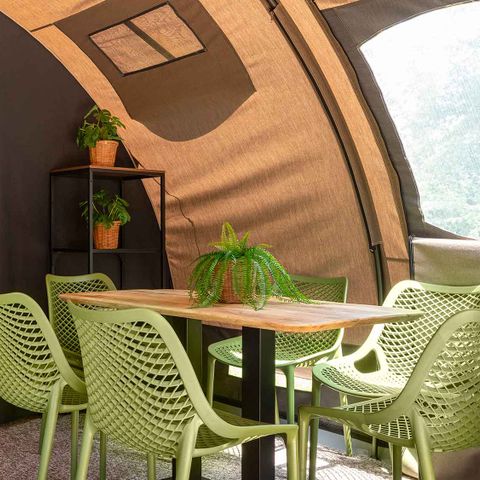 TENTE 6 personnes - Coquelicot