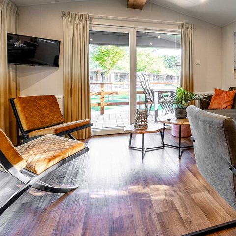 CHALET 4 personnes - Poule d'eau