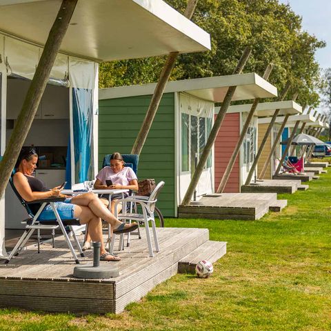 TENTE 5 personnes - cabine Butterfly