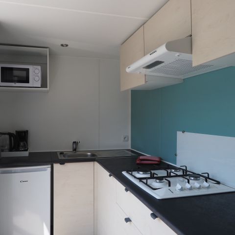 BUNGALOW 4 personnes - Maison de vacances Riviera