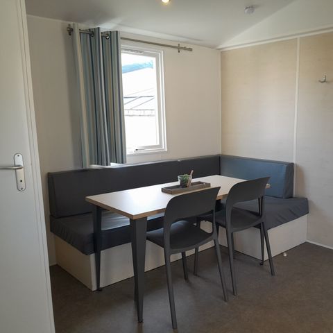 Mobilhome 4 personnes - Maison de vacances Riviera