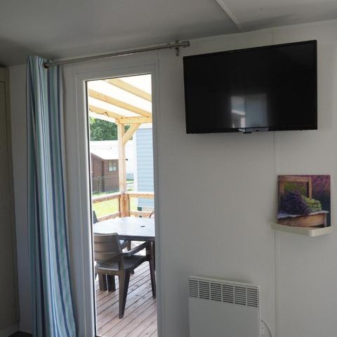 Mobilhome 4 personnes - Maison de vacances Riviera